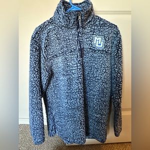 Marquette Sherpa Sweatshirt